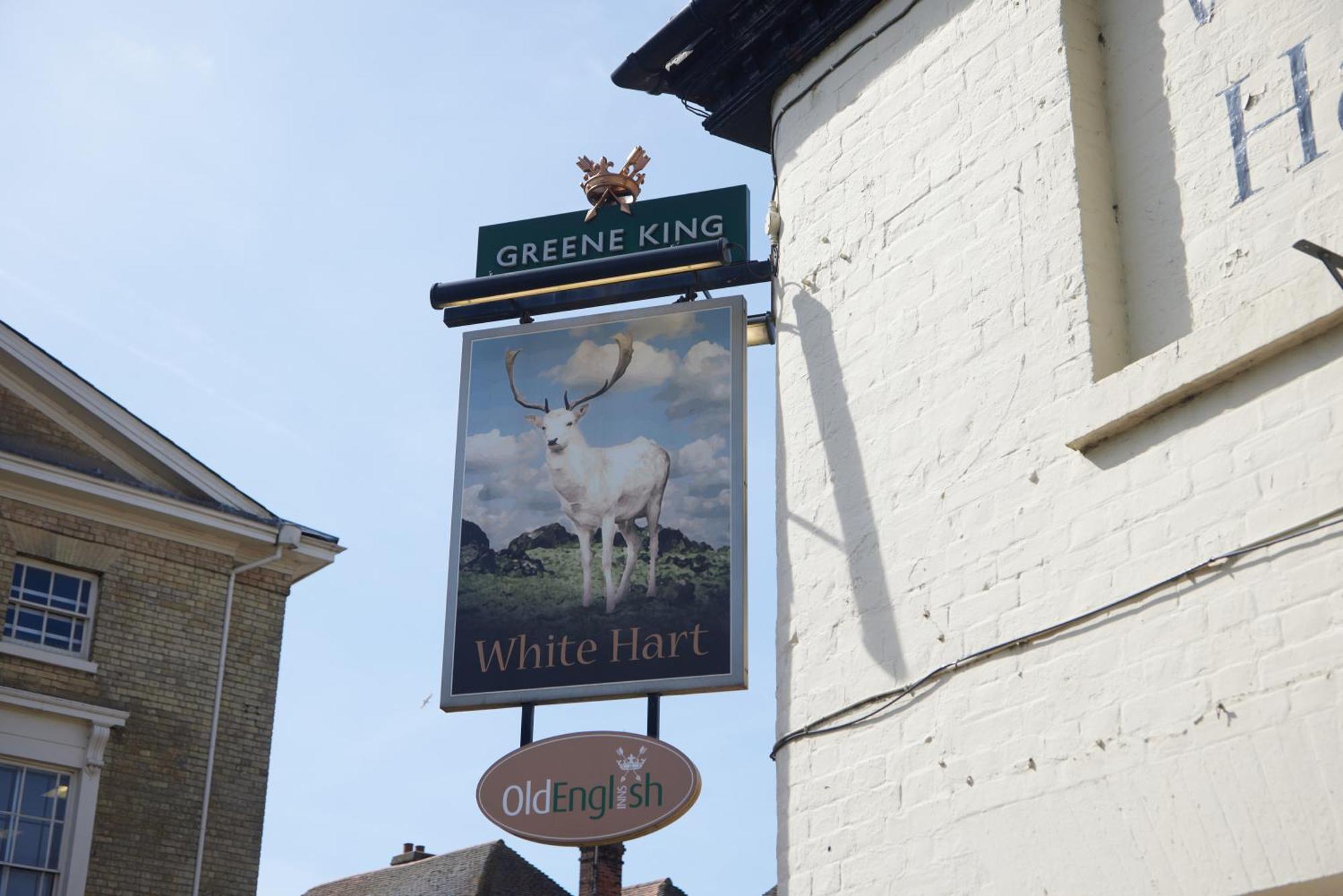 White Hart Hotel By Greene King Inns Braintree Exterior photo