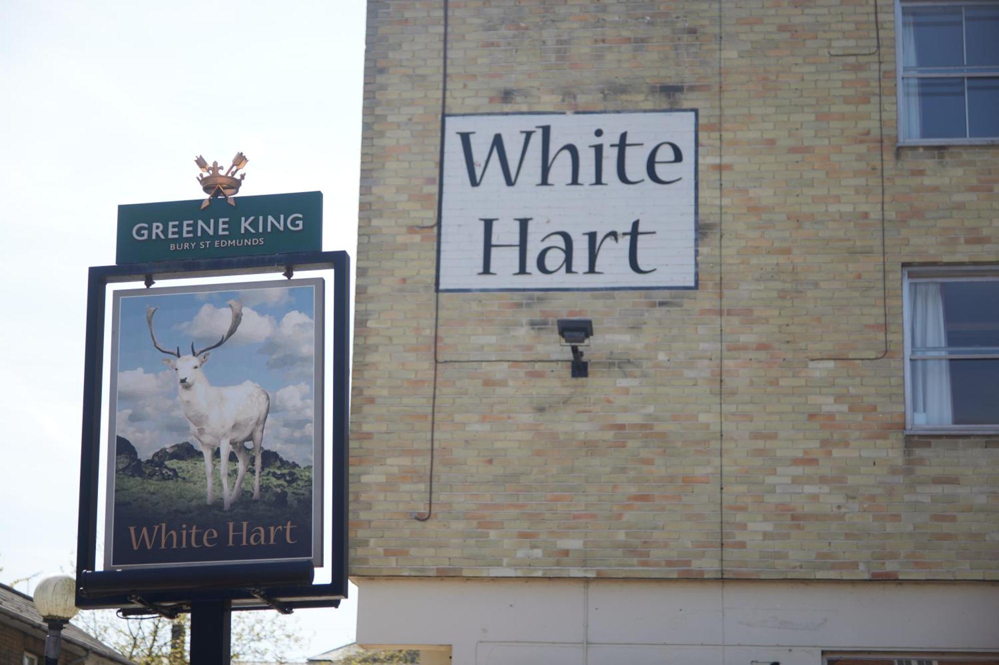 White Hart Hotel By Greene King Inns Braintree Exterior photo