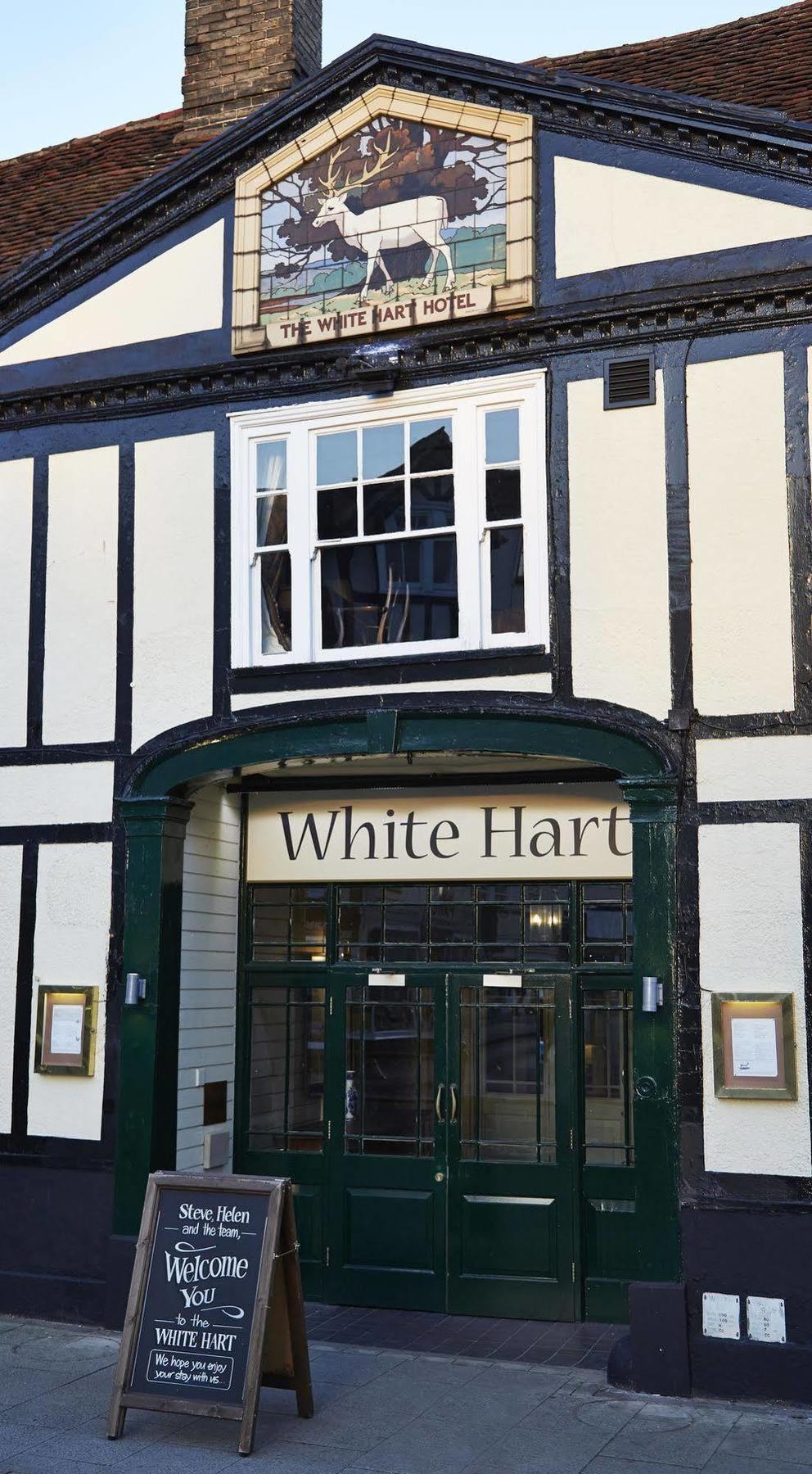 White Hart Hotel By Greene King Inns Braintree Exterior photo